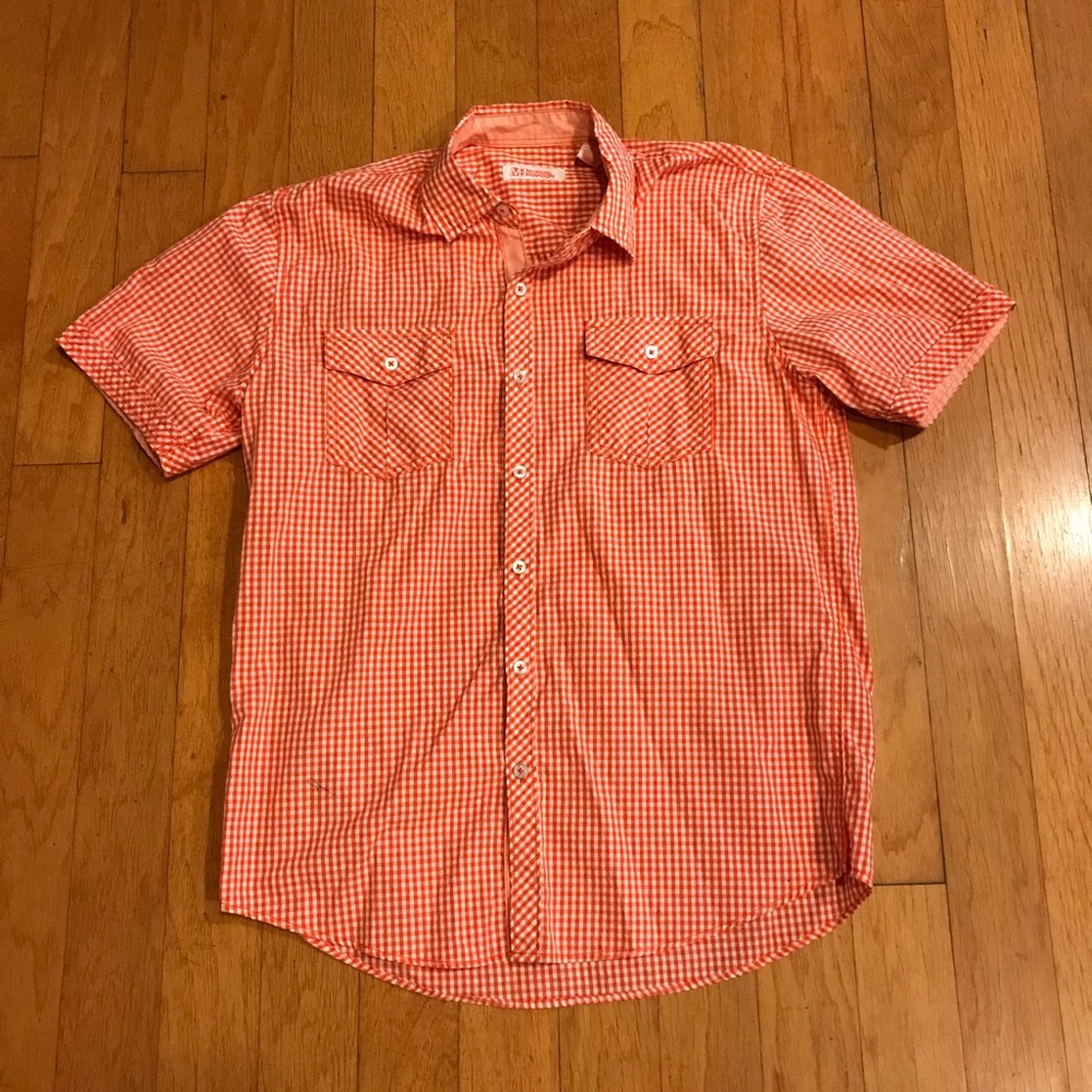 Michael Brandon Button Up Shirt